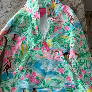Lilly Pulitzer pullover 2-3T